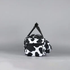 20L Mini Duffle Bag Black White Cow -Wolfpak B7E3C6DD 522A 4780 A288 FBE629A8CA12