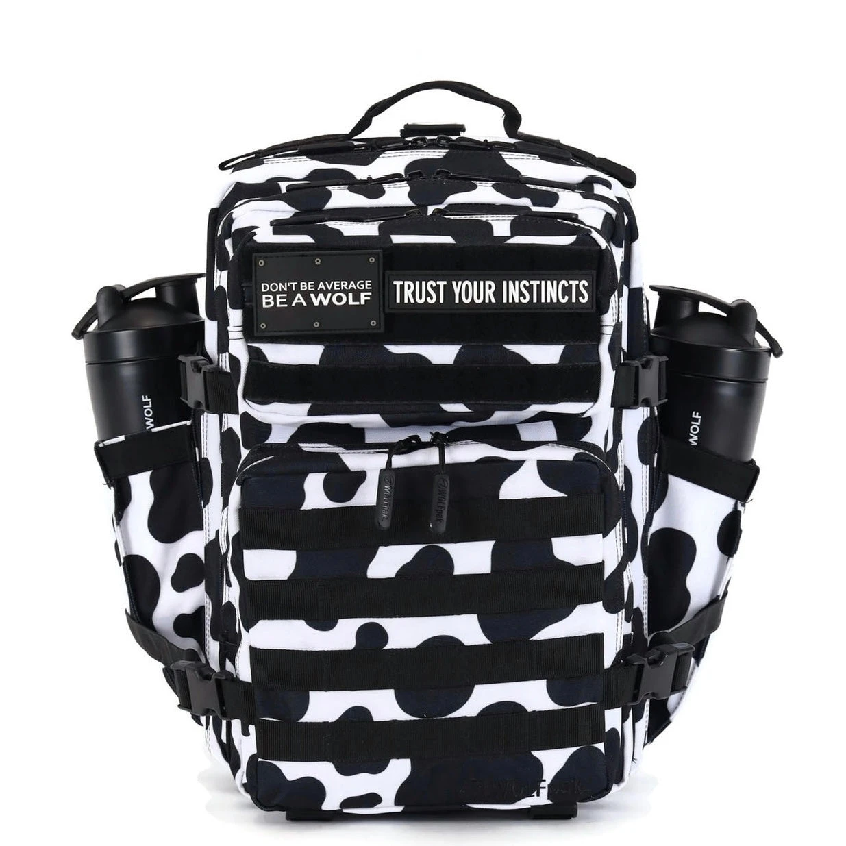 35L Backpack Black White Cow 1 35L Backpack Black White Cow
