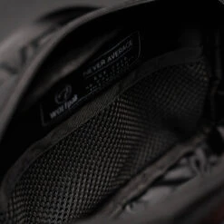 Crossbody Pack Alpha Black Velcro Front -Wolfpak B859822E A57D 4F85 9400 49309AFED484