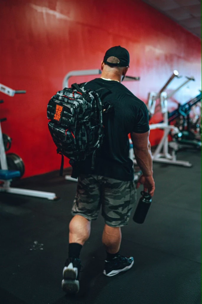 35L Backpack Splinter Camo Red 4 35L Backpack Splinter Camo Red - Image 4