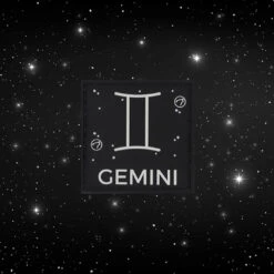 Zodiac Sign Gemini Patch