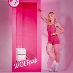 35L Backpack Dream Pink -Wolfpak BC05A8AD 92F7 4E0C 9DC1 7EDD2CFDDD31