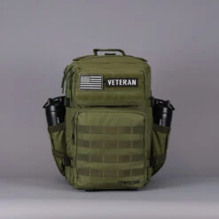 45L Backpack OD Green Veteran Edition -Wolfpak BCE956FB 4B70 4242 93FB 5D7D4B5C112A