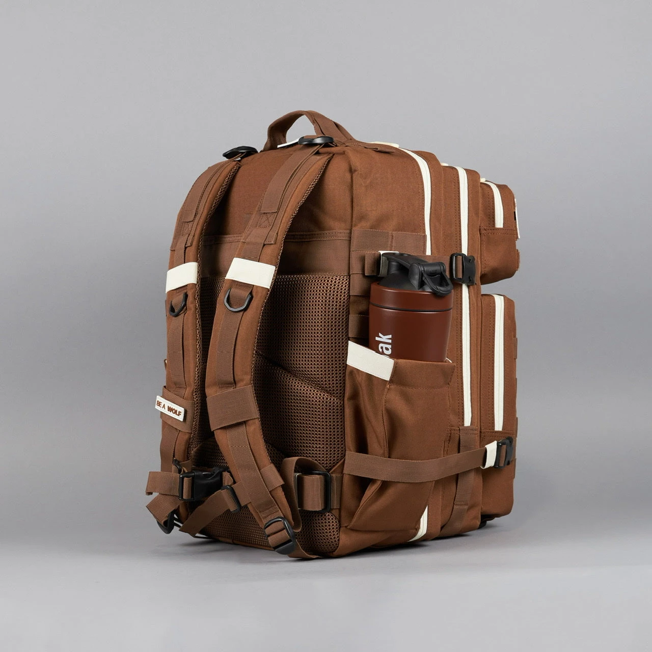 45L Backpack Mocha Brown 9 45L Backpack Mocha Brown - Image 9