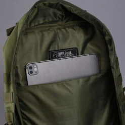 45L Backpack OD Green Veteran Edition -Wolfpak BDE408A2 5315 42F6 9F60 DC6849043172