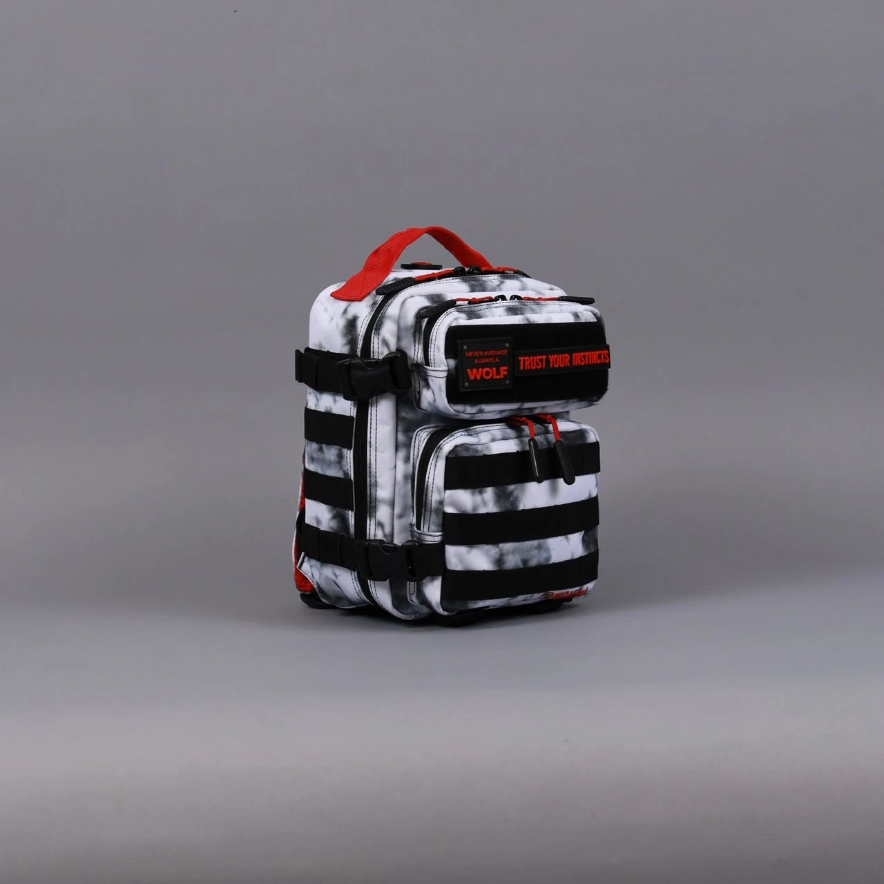 9L Backpack Mini Timber Wolf Savage Red 6 9L Backpack Mini Timber Wolf Savage Red - Image 6