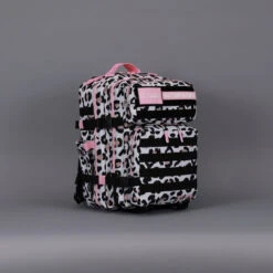35L Backpack Leopard Pink Zip -Wolfpak BF738765 739A 407B A63A BCDE38EF4ECE