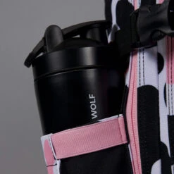 25L Backpack Pink Black Cow -Wolfpak C0DB1AB7 ACED 4924 8C8A 3F7CB8F8C8BE