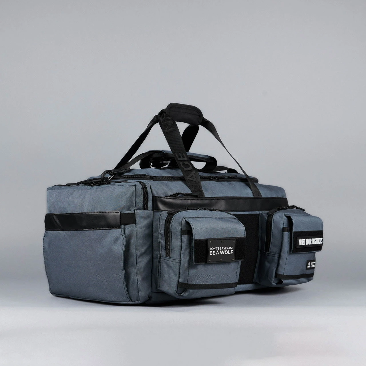 40L Ultimate Duffle Bag Iron Gray 7 40L Ultimate Duffle Bag Iron Gray - Image 7