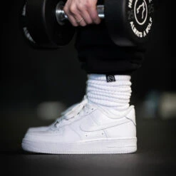 Arctic White Scrunch Crew Socks -Wolfpak C21CF149 EC83 44C3 B7A3 FCCD754BDFA4