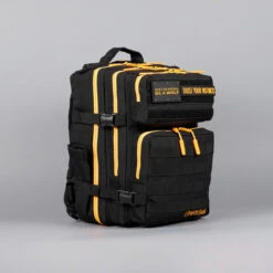 25L Backpack Black Neon Orange -Wolfpak C2AAFC3E 9248 46AC 8781 1A619455BE02