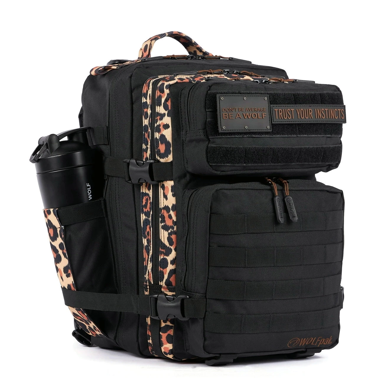 35L Backpack Alpha Black Leopard Limited Edition 2 35L Backpack Alpha Black Leopard Limited Edition - Image 2