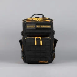 25L Backpack Black Neon Orange -Wolfpak C3874929 FDEA 47E8 8B22 302B5BAAFAED