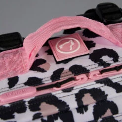 15L Backpack Leopard Pink Zip -Wolfpak C3ACAE5D 0671 4555 BB51 46B99E944557