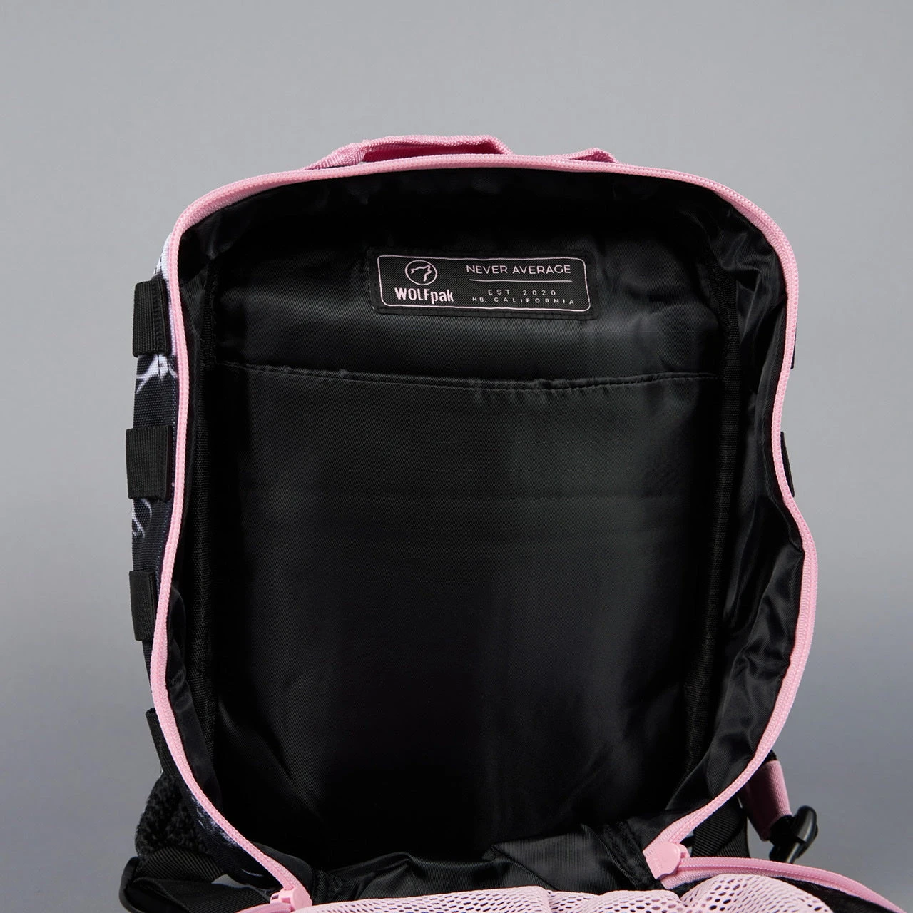 9L Backpack Mini Black Lightning Knockout Pink 17 9L Backpack Mini Black Lightning Knockout Pink - Image 17