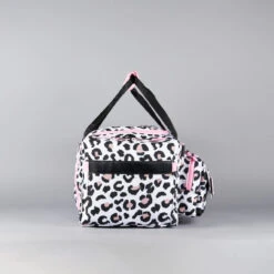 40L Ultimate Duffle Bag Leopard Pink Zip 28 40L Ultimate Duffle Bag Leopard Pink Zip -Wolfpak C4FA1C7C 9DCF 435E 943E 928D44E26DF0