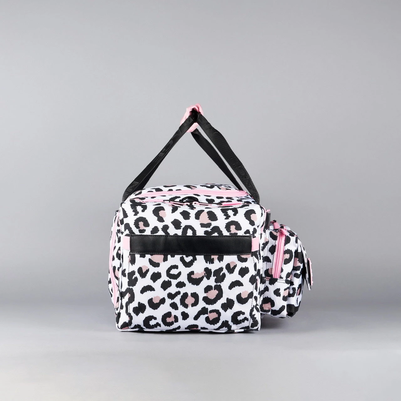40L Ultimate Duffle Bag Leopard Pink Zip 9 40L Ultimate Duffle Bag Leopard Pink Zip - Image 9