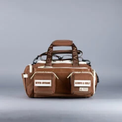 20L Mini Duffle Bag Mocha Brown 25 20L Mini Duffle Bag Mocha Brown -Wolfpak C5AE18FE A84E 4039 9142 ABB81AFEEBDF