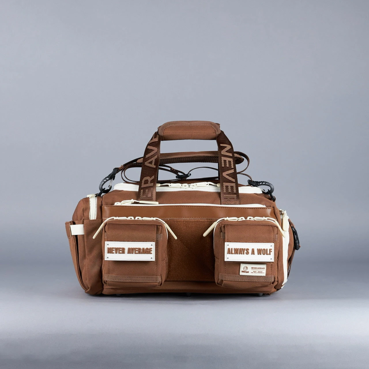 20L Mini Duffle Bag Mocha Brown 6 20L Mini Duffle Bag Mocha Brown - Image 6