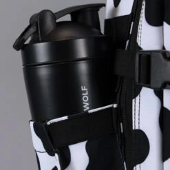 35L Black White Cow Print Meal Prep Management -Wolfpak C72273D2 72EE 466F AD65 F1322451371A