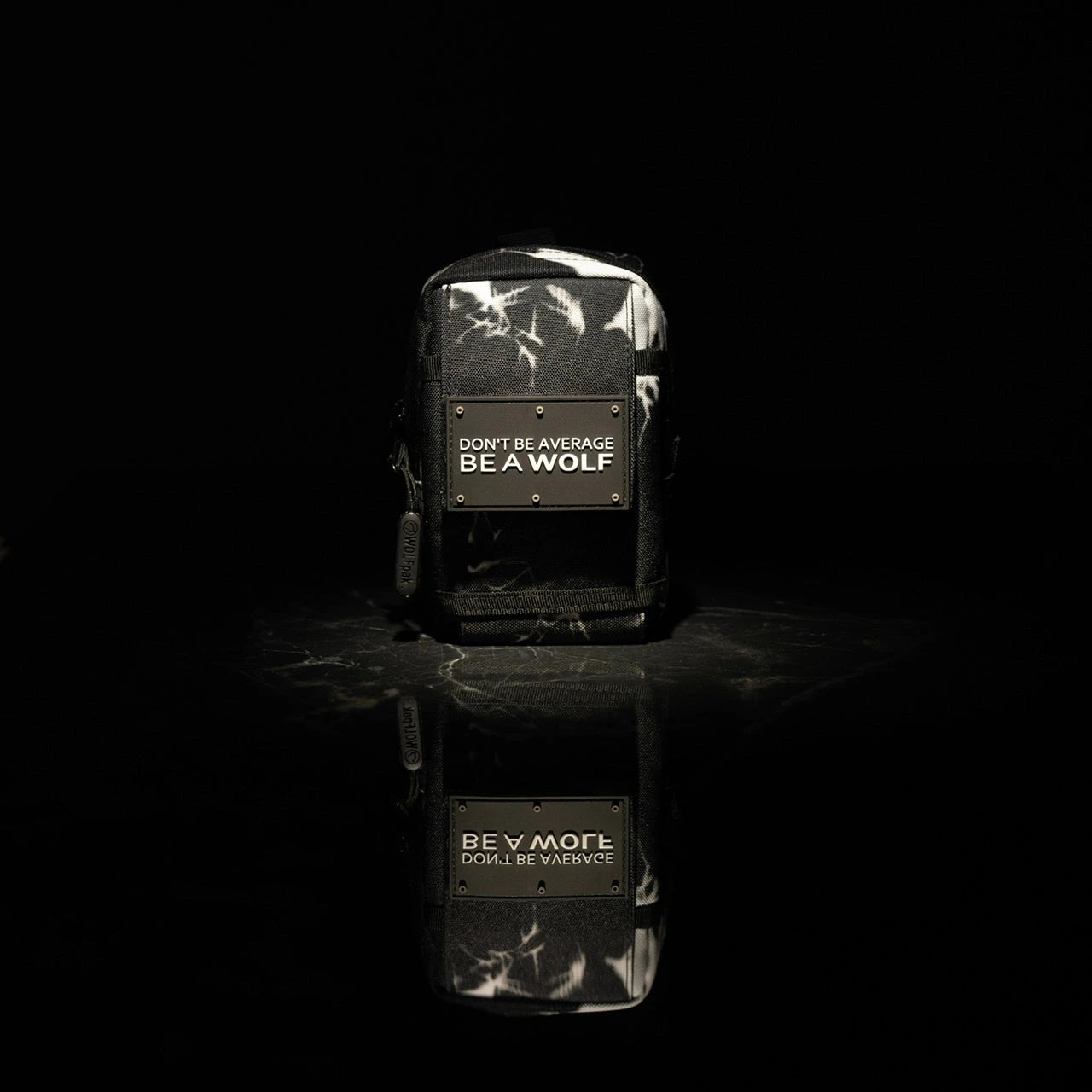 Tactical EDC Pouch Attachment Bag Black Lightning 1 Tactical EDC Pouch Attachment Bag Black Lightning