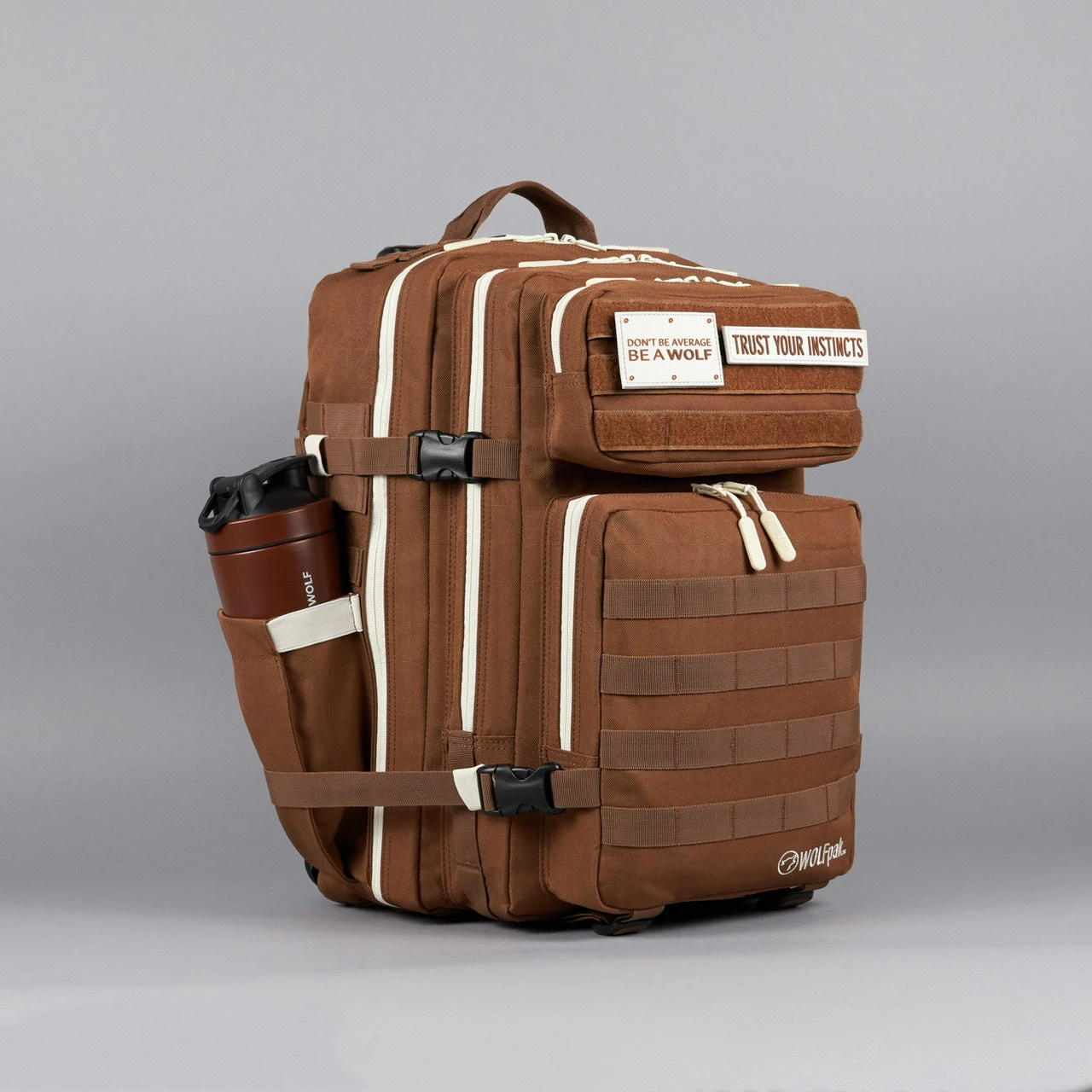 45L Backpack Mocha Brown 8 45L Backpack Mocha Brown - Image 8