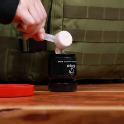 Portable Travel Funnel Keychain Container -Wolfpak C95891D0 90DB 4868 A01F 96584273CC80