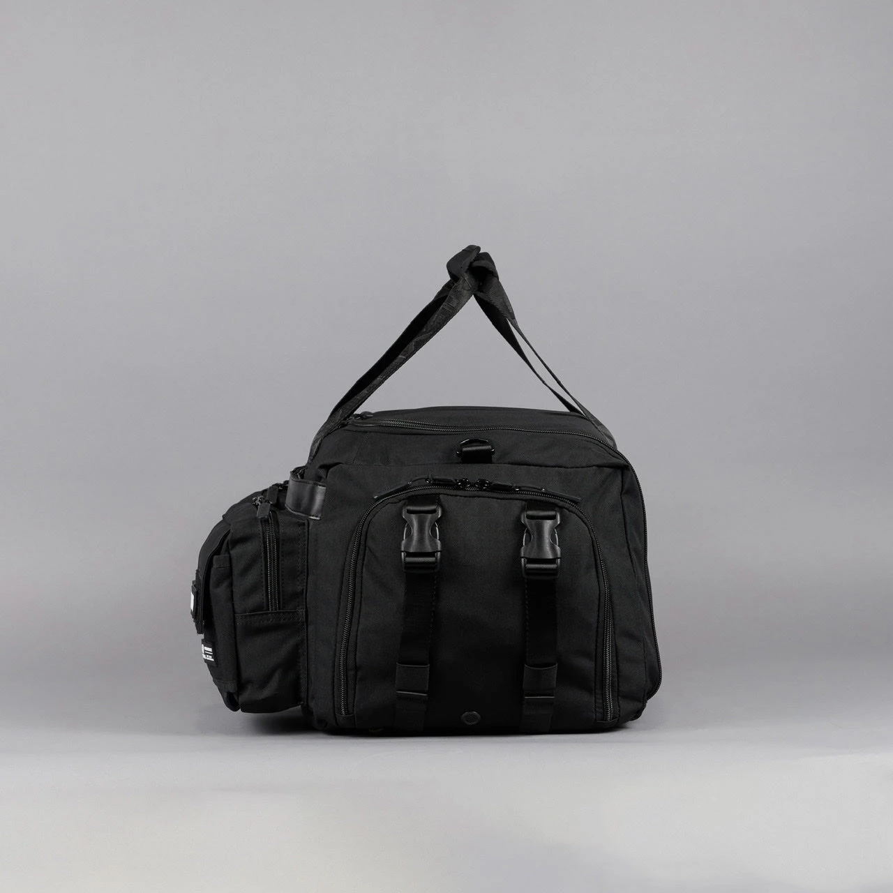 40L Alpha Black Meal Management Duffle Bag 16 40L Alpha Black Meal Management Duffle Bag - Image 16
