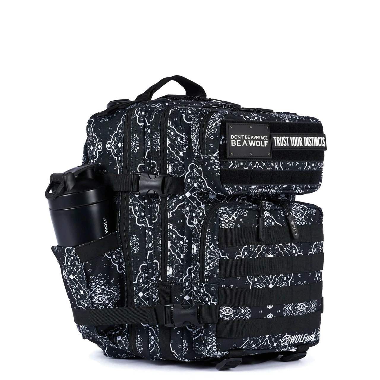 25L Backpack Black Bandana 1 25L Backpack Black Bandana