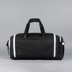 40L Ultimate Duffle Bag Alpha Black White Accents -Wolfpak CB56F012 B326 47D0 9B7D 4649AB14ECC6