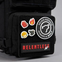 Molle Hook & Loop Tactical Pad Panel Attachment -Wolfpak CD23D0AE A4B0 4543 964A 4EF11E829291