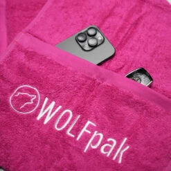 Gym Towel W/Pocket -Wolfpak CF191E2D F31A 49A7 98A8 1C888668CA80 6fc3b85e ad87 4331 8d9f 6689efd106a1
