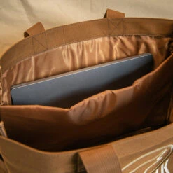 Tote Bag Mocha Brown -Wolfpak D0017B37 5DA6 4FA8 802C 256200E38B40