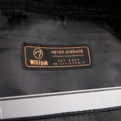 25L Backpack Black Neon Orange -Wolfpak D088F8E7 E3A3 45A1 973C 56317B1955FA