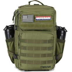 45L Backpack OD Green Veteran Edition -Wolfpak D1204D58 CB0F 48FE A214 8F46FDE70274