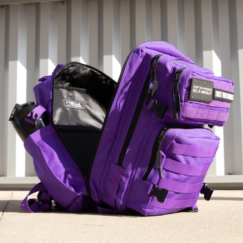 35L Backpack Wolfsbane Purple 4 35L Backpack Wolfsbane Purple - Image 4