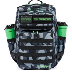 45L Splinter Camo Green Meal Prep Management