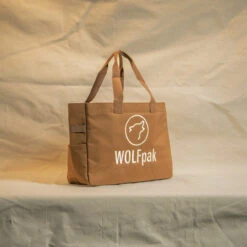 Tote Bag Mocha Brown -Wolfpak D496B670 8970 44A8 A2CF 2BCA17DD5ACA