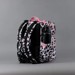 15L Backpack Leopard Pink Zip -Wolfpak D5133A14 401C 4180 8497 6E69AB6543C2
