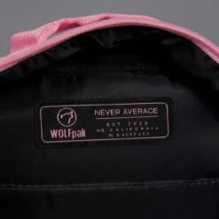 9L Backpack Mini Pink Black Cow -Wolfpak D6EB79BD D38E 49E4 A5D0 F55AD4E13DDA