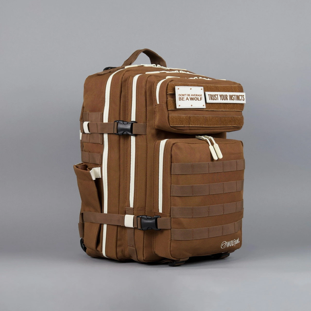 45L Backpack Mocha Brown 12 45L Backpack Mocha Brown - Image 12