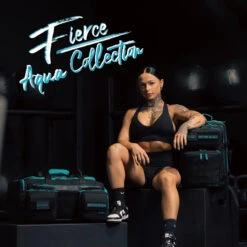 40L Ultimate Duffle Bag Fierce Aqua -Wolfpak D7399795 F051 4356 BDC8 771B6158247B