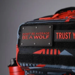 45L Backpack Adrenaline Red -Wolfpak D878A601 7FF3 4F53 9B38 456B7AF4AD57