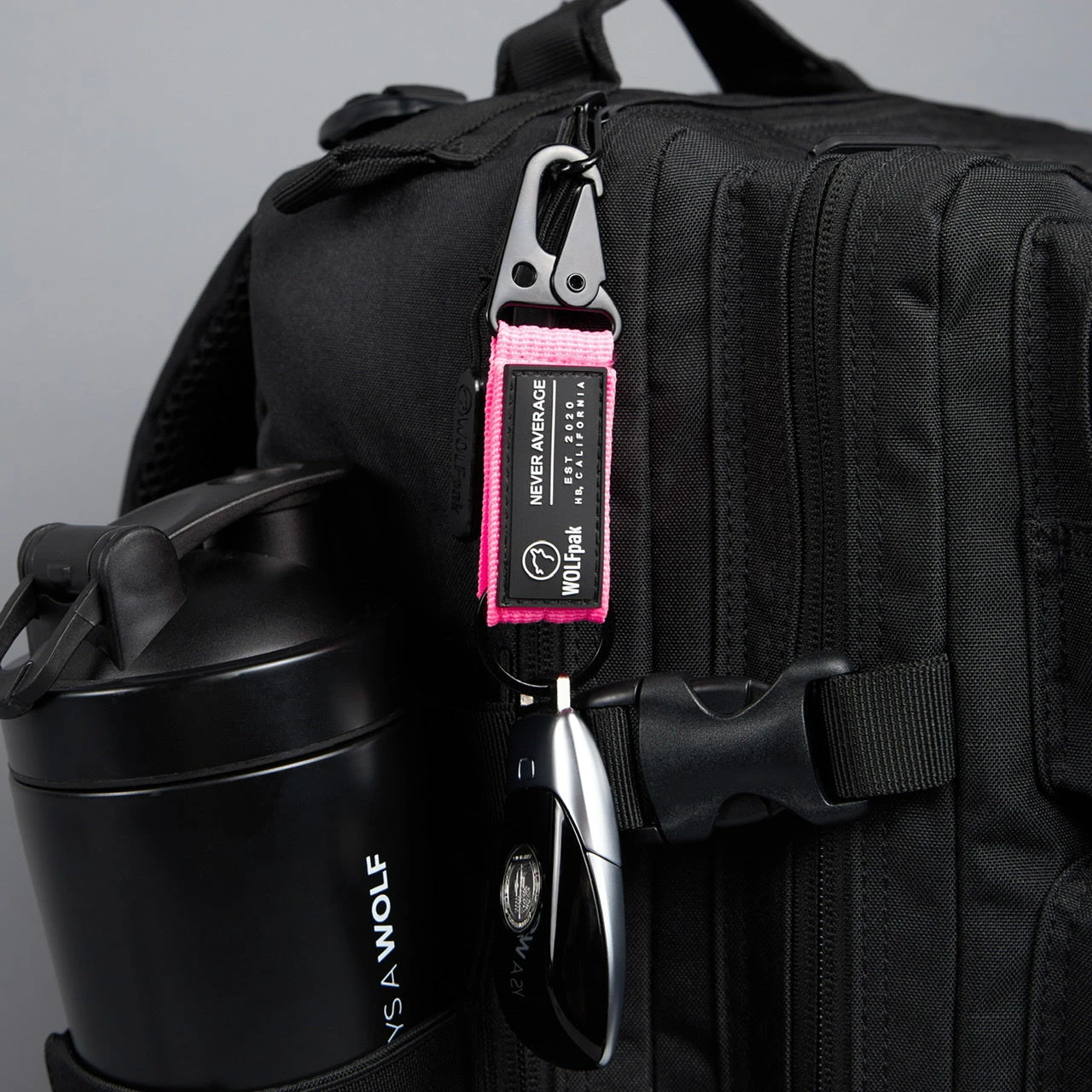 Multi-Functional Nylon Key Chain Pink Goddess 4 Multi-Functional Nylon Key Chain Pink Goddess - Image 4