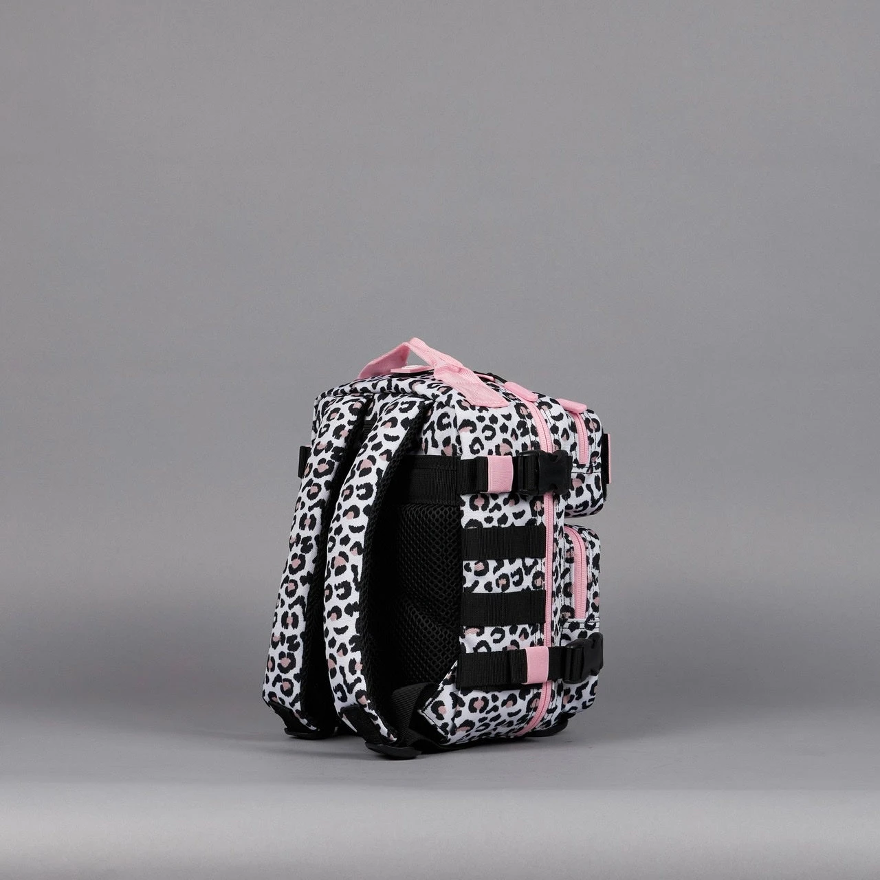 9L Backpack Mini Leopard Pink Zip 9 9L Backpack Mini Leopard Pink Zip - Image 9