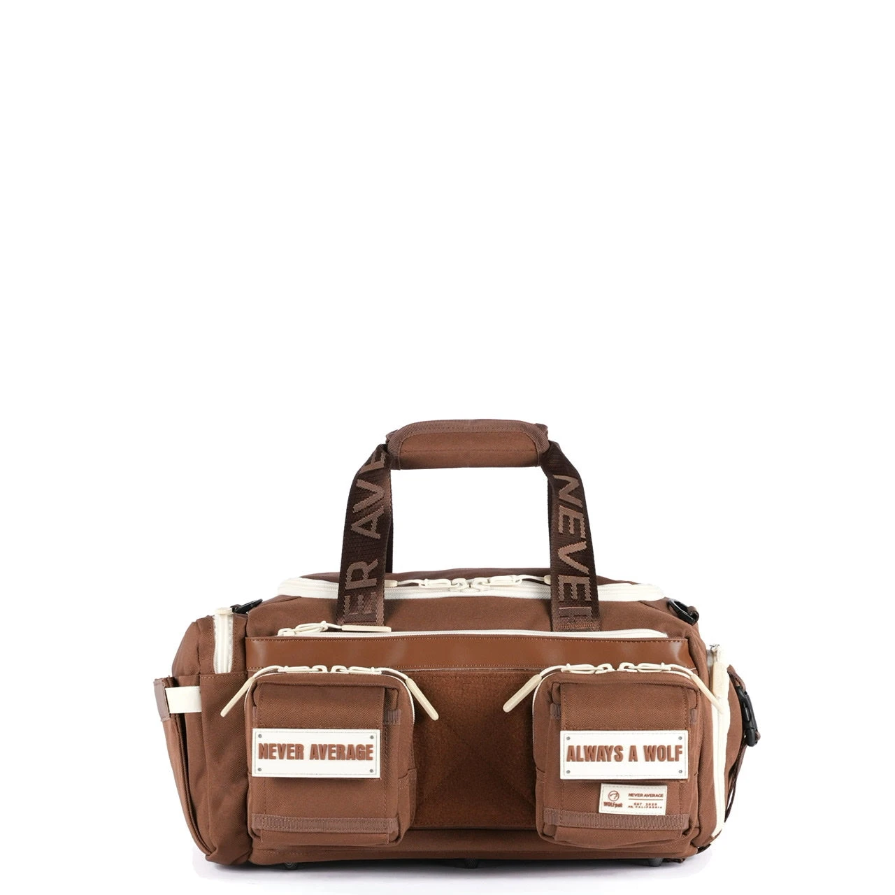 20L Mini Duffle Bag Mocha Brown 1 20L Mini Duffle Bag Mocha Brown