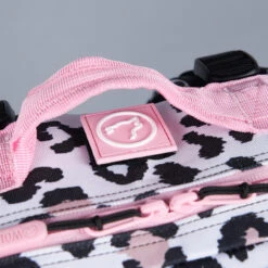 25L Backpack Leopard Pink Zip -Wolfpak D98AF71A 22A4 4799 B0F9 710441F09C24