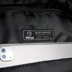 15L Backpack Alpha Black -Wolfpak D9EDD569 6B98 4C63 A48B 4416CF764172