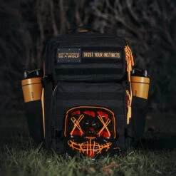 35L Backpack Black Neon Orange -Wolfpak DA061AC6 2917 458F 8292 D3E546EE61A1