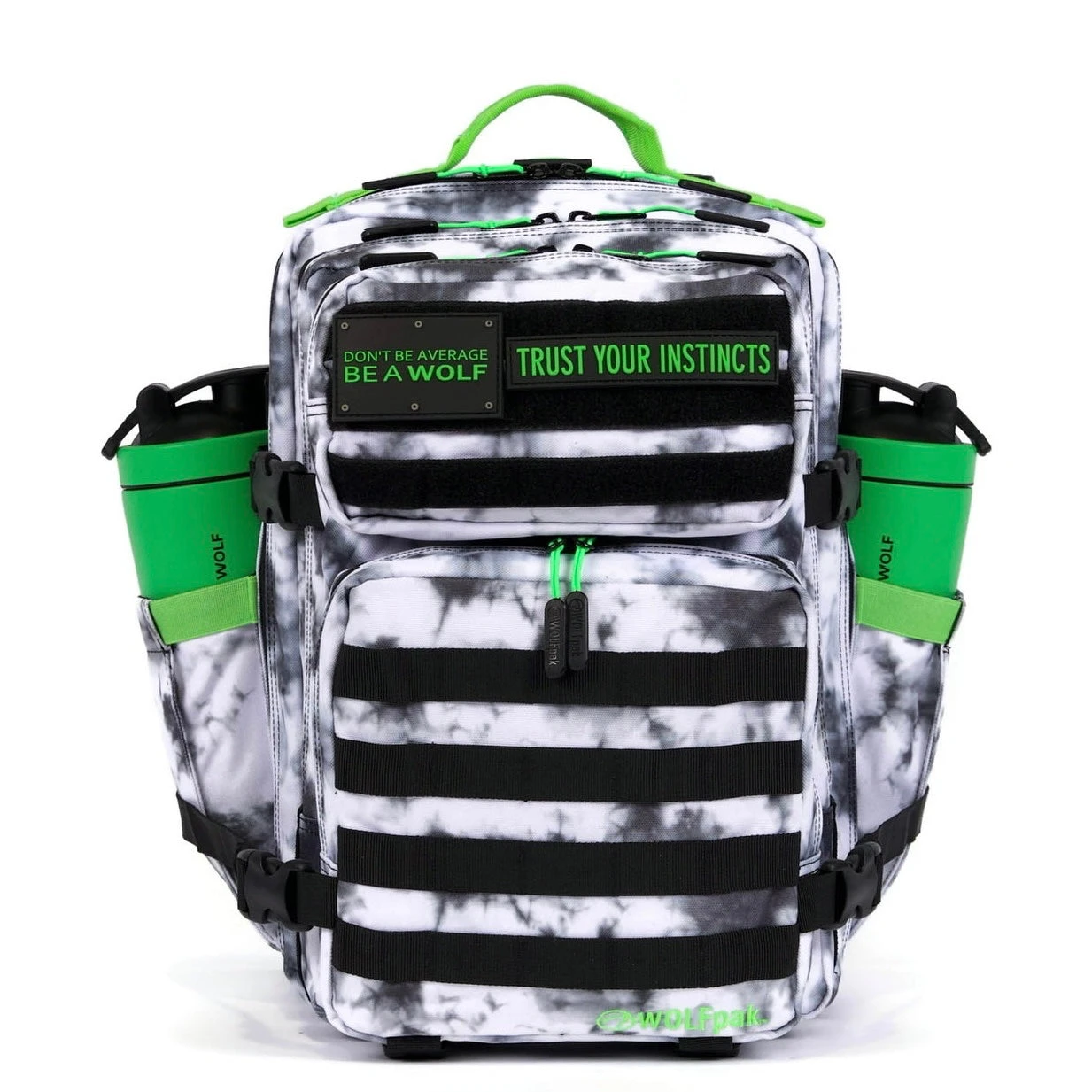 35L Backpack Timber Wolf Graffiti Green 1 35L Backpack Timber Wolf Graffiti Green